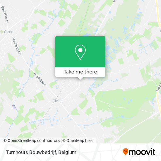 Turnhouts Bouwbedrijf map