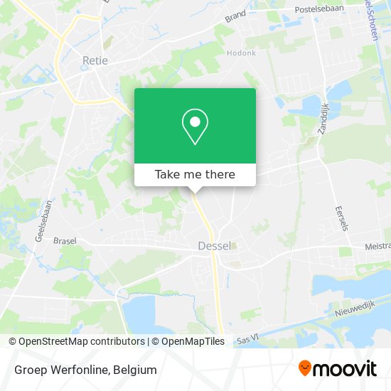 Groep Werfonline map