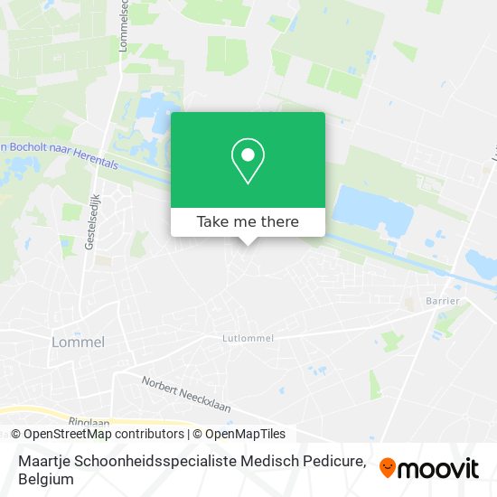 Maartje Schoonheidsspecialiste Medisch Pedicure map
