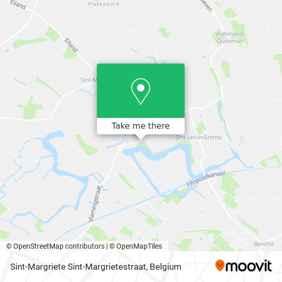 Sint-Margriete Sint-Margrietestraat map