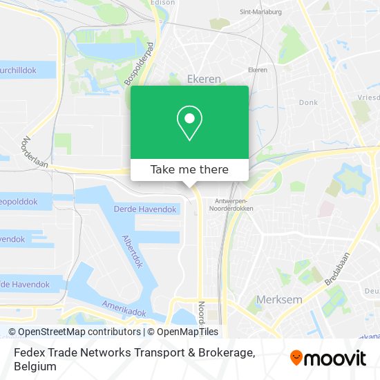 Fedex Trade Networks Transport & Brokerage plan