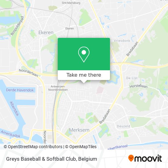 Greys Baseball & Softball Club plan