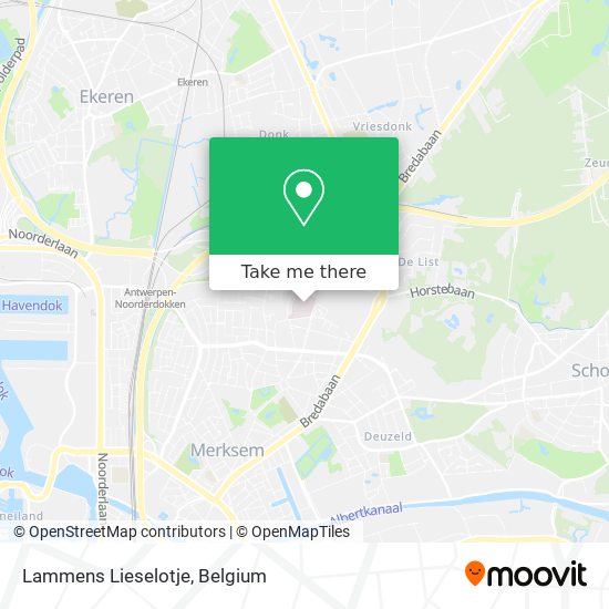 Lammens Lieselotje map