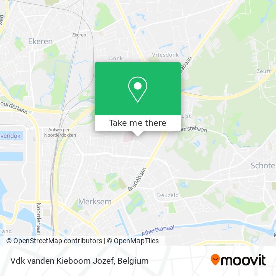 Vdk vanden Kieboom Jozef map