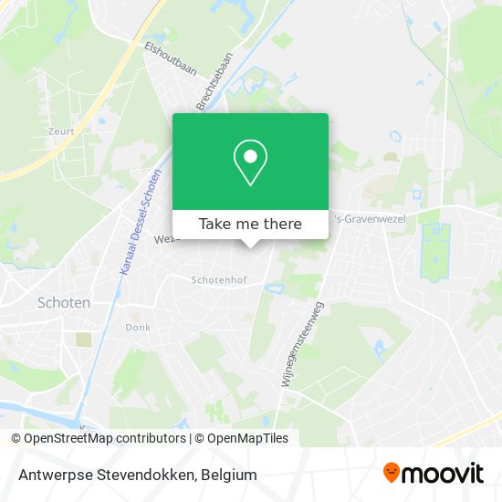 Antwerpse Stevendokken plan