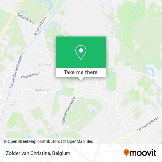 Zolder van Christine plan