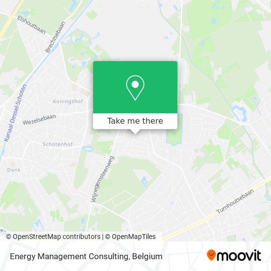 Energy Management Consulting map