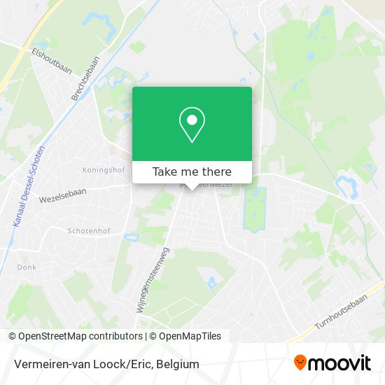 Vermeiren-van Loock/Eric map