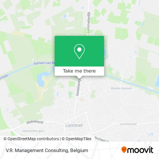 V.R. Management Consulting map