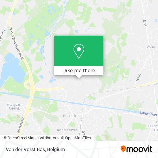 Van der Vorst Bas map