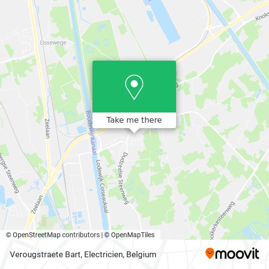 Verougstraete Bart, Electricien map