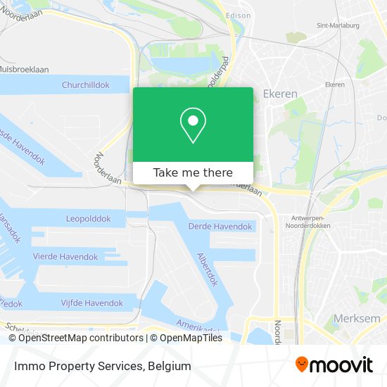 Immo Property Services map