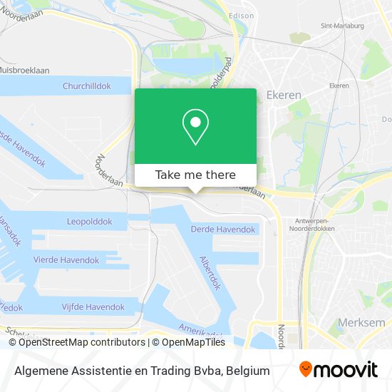 Algemene Assistentie en Trading Bvba map