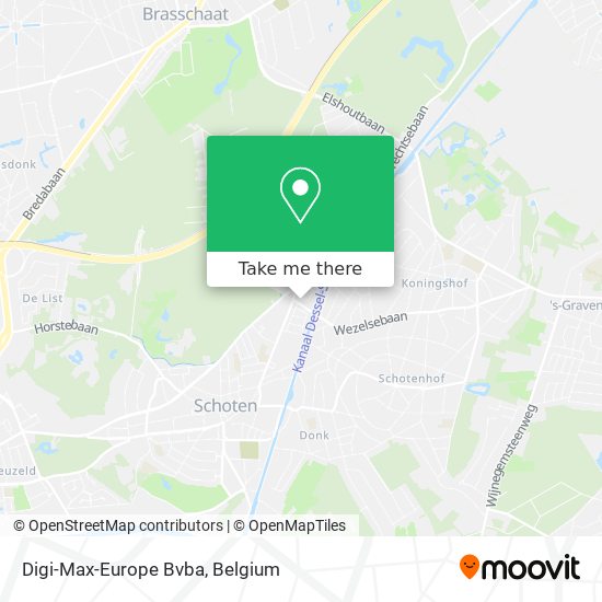 Digi-Max-Europe Bvba plan