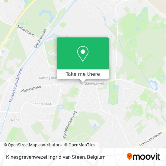 Kinesgravenwezel Ingrid van Steen map