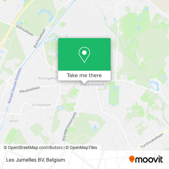 Les Jumelles BV plan