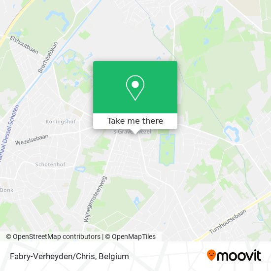Fabry-Verheyden/Chris map