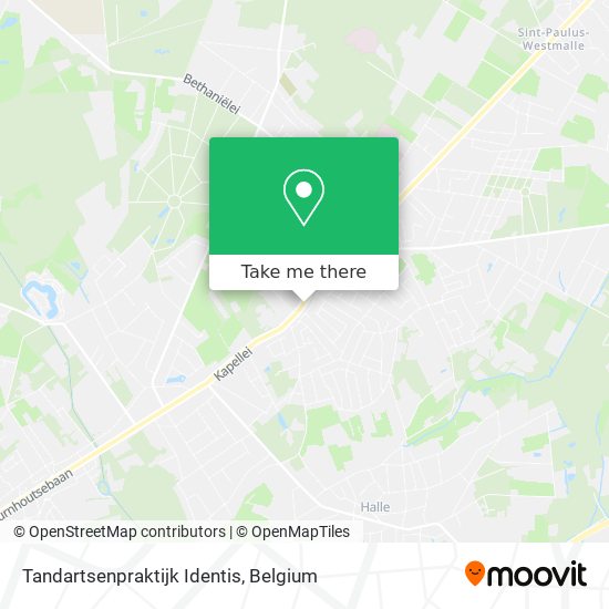 Tandartsenpraktijk Identis plan