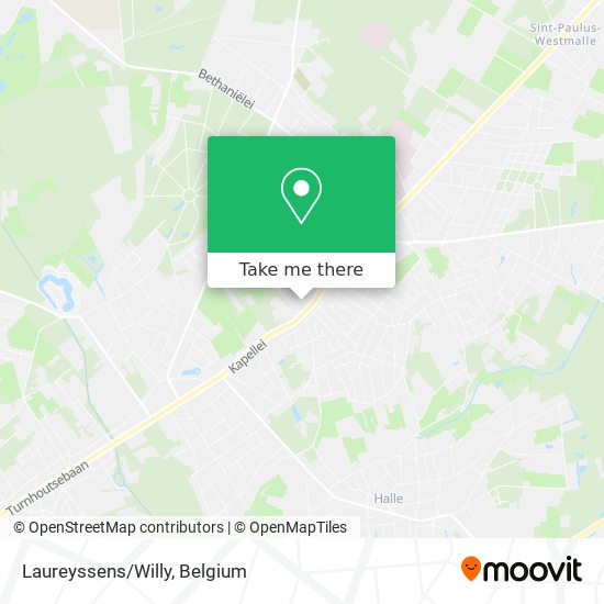 Laureyssens/Willy map