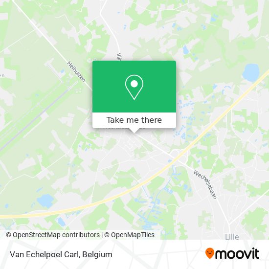 Van Echelpoel Carl map