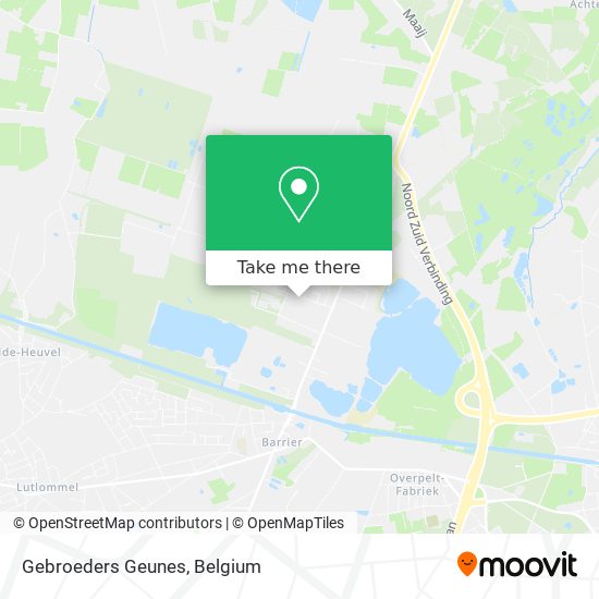 Gebroeders Geunes map