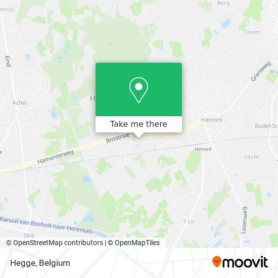 Hegge map