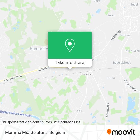 Mamma Mia Gelateria map