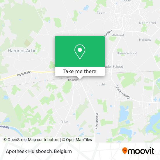 Apotheek Hulsbosch plan