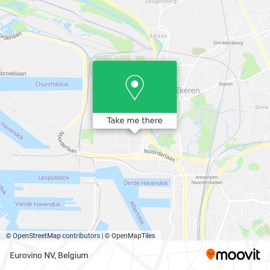 Eurovino NV map