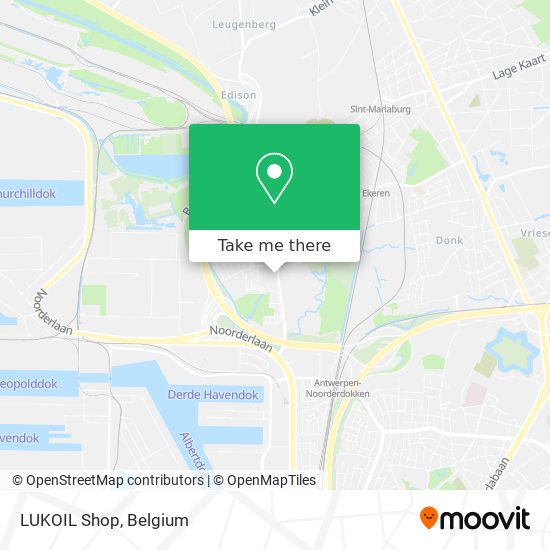 LUKOIL Shop map