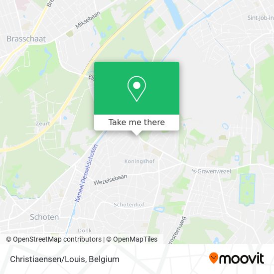 Christiaensen/Louis map