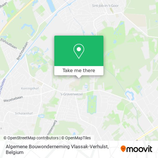 Algemene Bouwonderneming Vlassak-Verhulst plan
