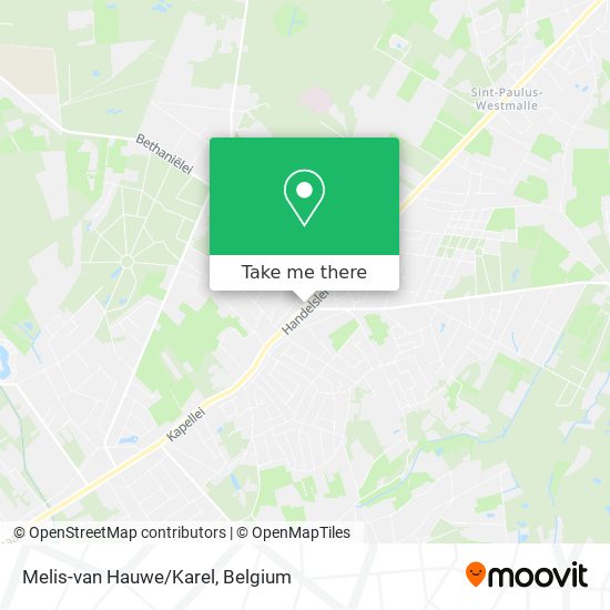 Melis-van Hauwe/Karel map