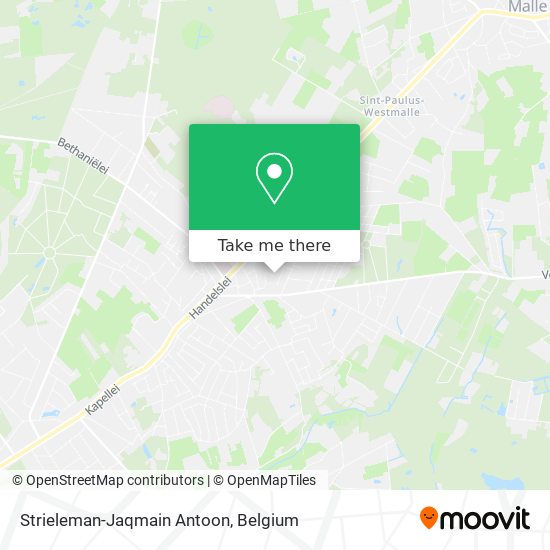 Strieleman-Jaqmain Antoon map