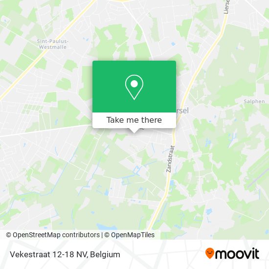 Vekestraat 12-18 NV plan