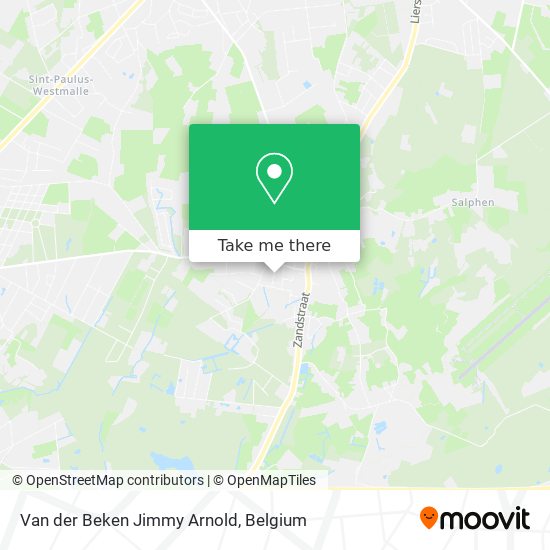Van der Beken Jimmy Arnold plan