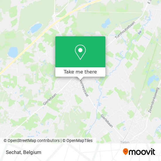 Sechat map