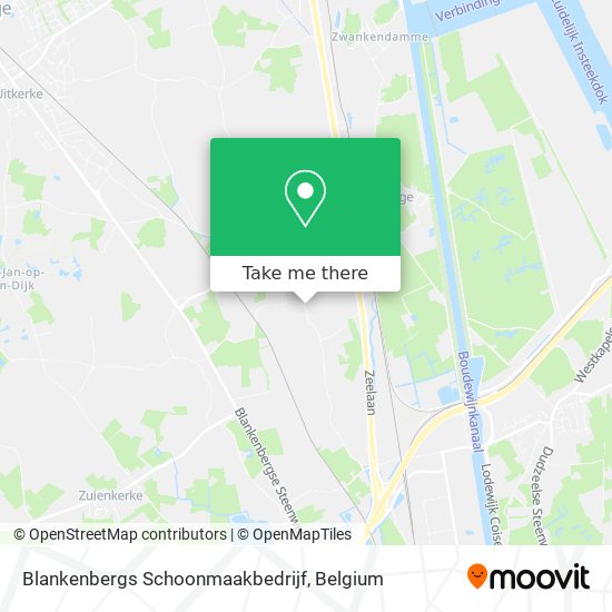 Blankenbergs Schoonmaakbedrijf plan