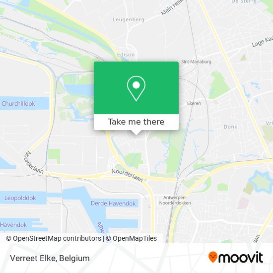 Verreet Elke map