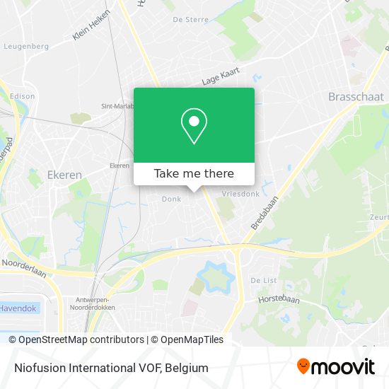 Niofusion International VOF plan