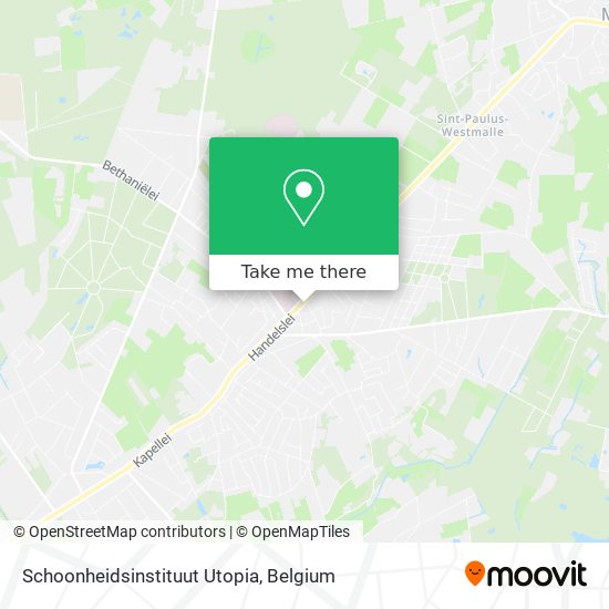 Schoonheidsinstituut Utopia plan