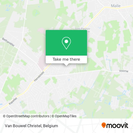 Van Bouwel Christel map