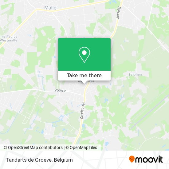 Tandarts de Groeve map