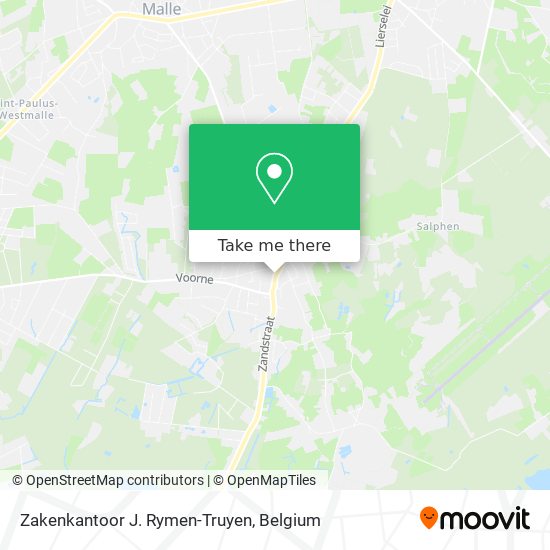 Zakenkantoor J. Rymen-Truyen map