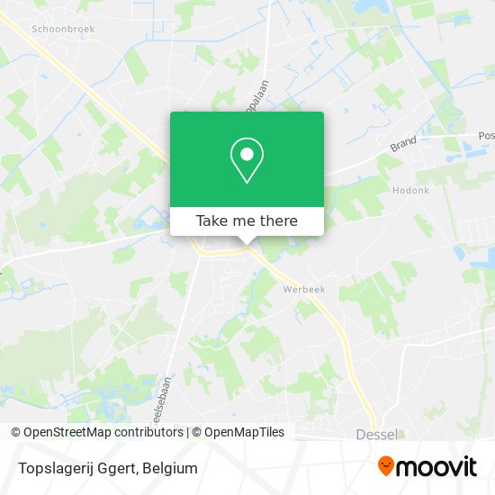 Topslagerij Ggert map