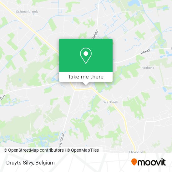 Druyts Silvy map