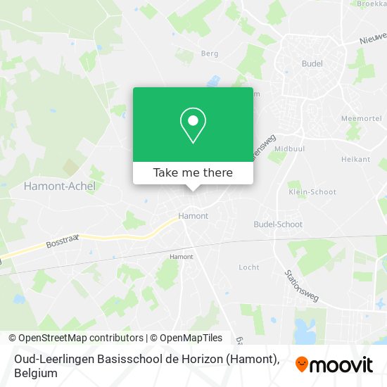 Oud-Leerlingen Basisschool de Horizon (Hamont) map