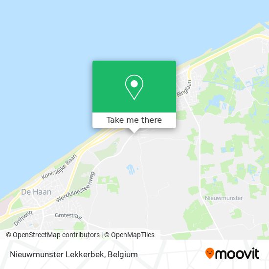 Nieuwmunster Lekkerbek map