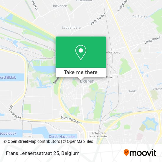Frans Lenaertsstraat 25 map