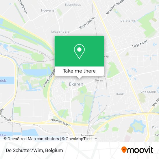 De Schutter/Wim map